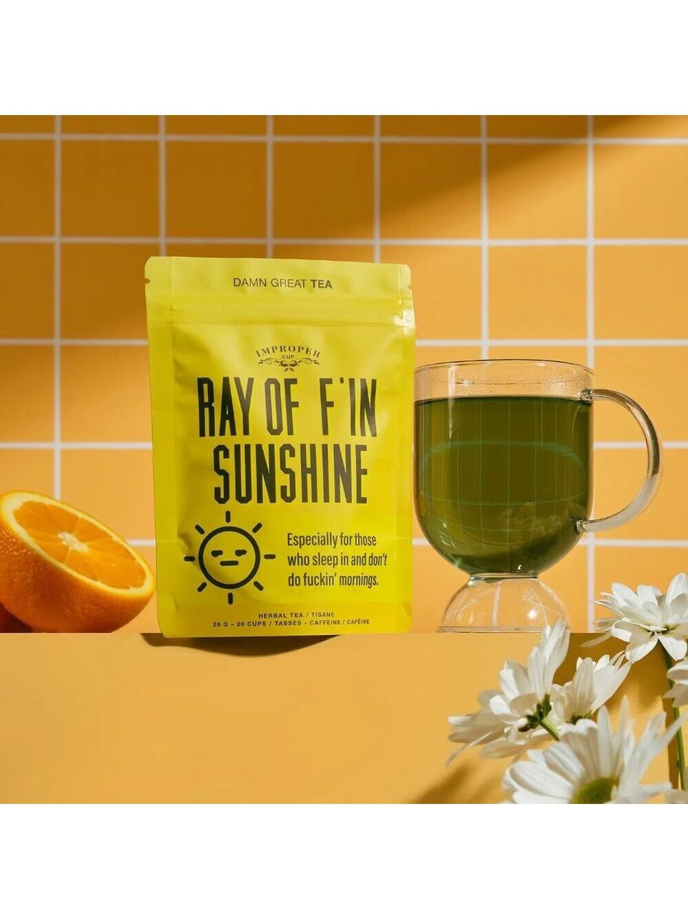 Ray of F’in Sunshine Herbal Tea